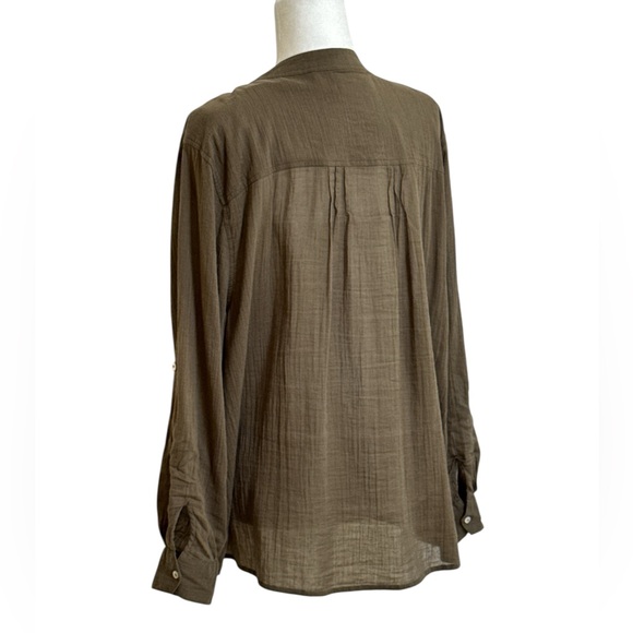 Carve Design Dylan Organic Cotton Green Top - Picture 2 of 9